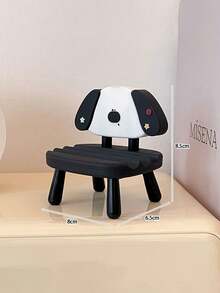 1pc Cute Creative Chair Phone Stand, Desktop Phone Tablet Universal Holder, Multifunctional Phone Stand, Bedside Creative Phone Stand, Plastic Material Durable And Sturdy, Easy To Carry, Stable Placement, Convenient For Watching Videos, Reading Novels, Cartoon Cute Dormitory Desktop Ornament Binge-Watching Essential - Multicolor - View 13