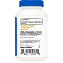 Nutricost Magnesium Citrate 420mg, 120 Veggie Capsules - Clean Formula, Vegan, Non-GMO Daily Wellness Supplement - 其他 - 查看 4