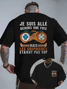 Men T-Shirts - Black - View 1