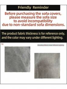 1pc High Elasticity Corn Velvet Jacquard Sofa Cover, Scratch-Resistant, Stain-Resistant, Suitable For All Seasons, Minimalist Style, One-Piece Elastic Dust-Proof Sofa Cover, Suitable For Club, Living Room And Bedroom Sofa Set, Home Decor Sofa Cover - Brown - View 9