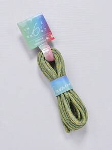 1 Gulungan Benang Rajut Lembut Kepang Paracord Warna-warni, Bahan Kerajinan Dekorasi Gantung Tali Buatan Tangan DIY Gaya Bohemian untuk Dekorasi Rumah, Hiasan Dinding, dan Dekorasi Rumah Lainnya - MultiWarna - View 12