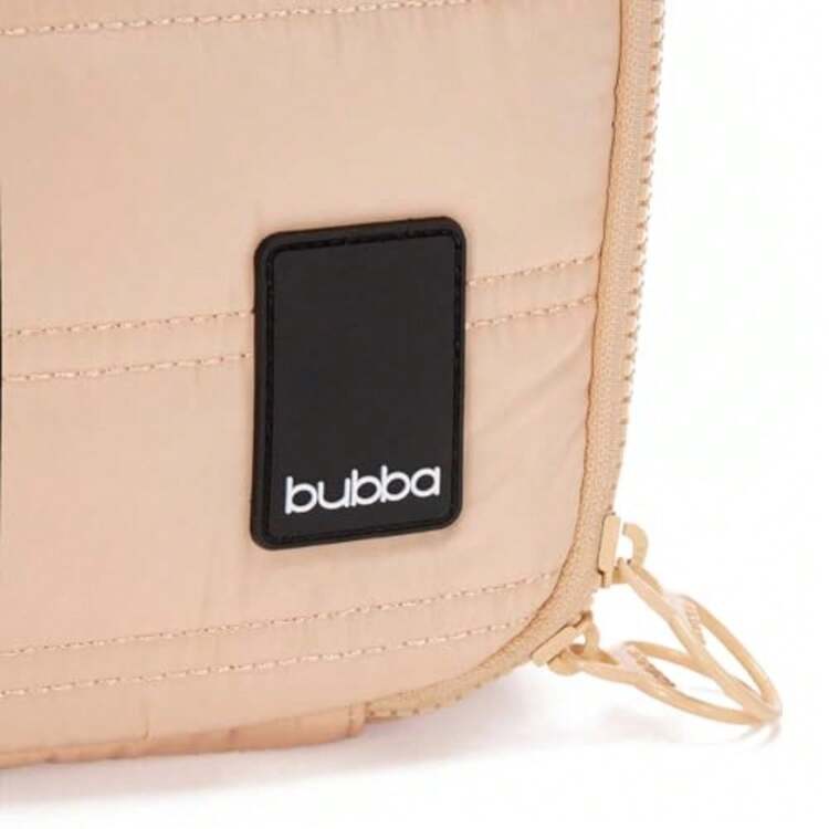 Bubba Originals Large Women's Toiletry Bag, Cosmetic Bag, Makeup Accessories, Travel Makeup Bag,  RPET - 日出 - 查看 6