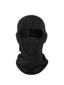 1pc Mesh Mouth Sun Protection Face Mask Hooded Hat Neck Gaiter Integrated Sun Protection UV Protection Cycling Hat Face Mask, Suitable For Daily Outings, Spring Trips, Travel, Etc. - Style H - View 12