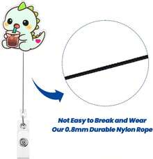 Pressure Is On Funny Nurse Badge Reel, Cute Medical Retractable ID Badge Holder, Name Badge Buddy With Alligator Clip RN LPN CNA MA ER ICU CCM Pharmacy Tech CCU Cardiology Paramedics EMT - 冰咖啡 - 查看 6
