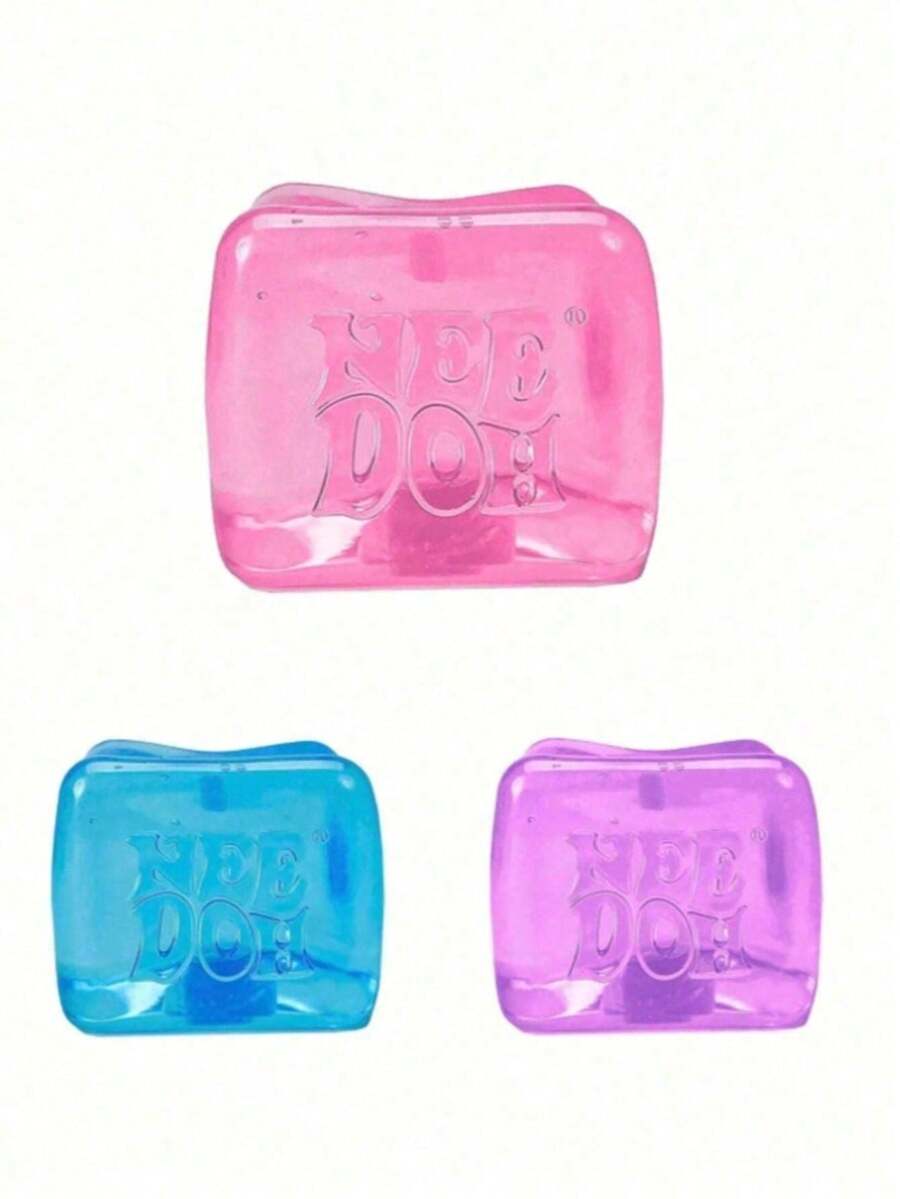 2 piezas Cubo sensorial para aliviar el estrés - Cubo sensorial apretable, presionable y tirable, Cubo para aliviar el estrés, Cubo sensorial calmante para el autismo, Recuerdos para fiestas y regalos festivos, Regalo de cumpleaños perfecto, Accesorio para noche de juegos, Opción de regalo de Halloween - Multicolor - Ver 1