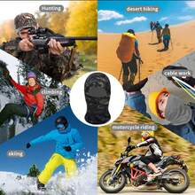 Ski Balaclava Full Face Mask Bucket Hat Camouflage Balaclava Hunting Mask Windproof Mask, Summer, Beach, Holiday, Festival, Travel - Multicolor - View 7