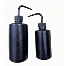 1/2pcs Small Plastic Watering Can With Precision Nozzle And Squeeze Design - Refillable, Suitable For Eyelash Rinsing, Tattoo Care, Succulent Watering, Indoor Plant Care And More - Multicolor - View 17