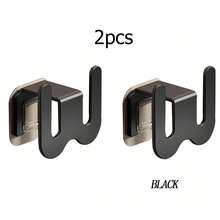 1/2pcs No-Drill Wall-Mounted Slipper Rack Bathroom Toilet Wall Drainage Slipper Storage Hook Rack Practical Shoe Rack - Multicolor - View 9