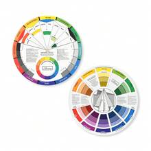 ATOMUS Standard Color Palette Mini 14cm Tattoo Color Wheel 1pc - Multicolor - View 2