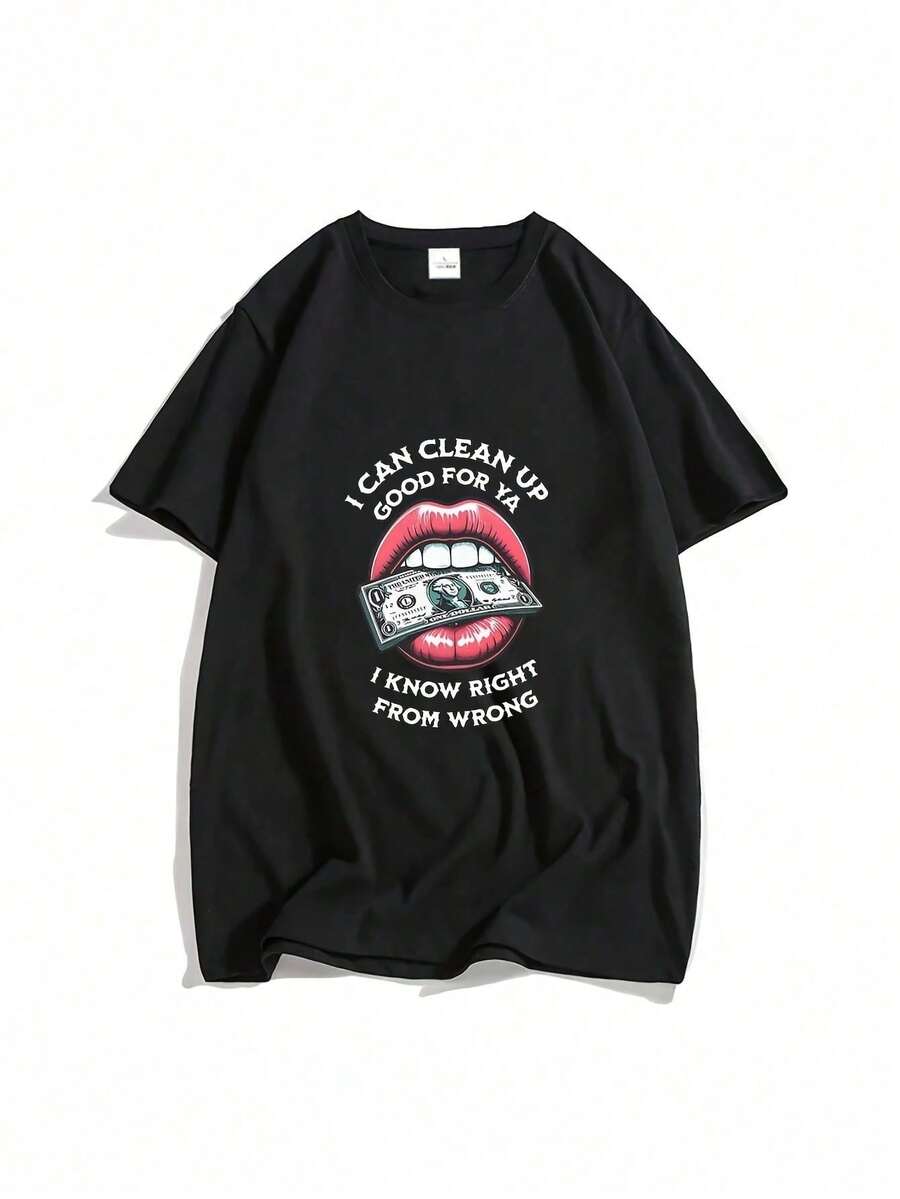 T-Shirts With A Pop-Art Style Rotary Dial Telephone Design - 淡紫色 - 查看 1