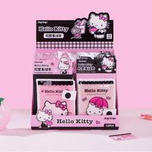 SANRIO 72K Hello Kitty 圖案創意文化筆記本 學生日記本 可愛 KT 配件筆記本 - 多款 - 查看 12
