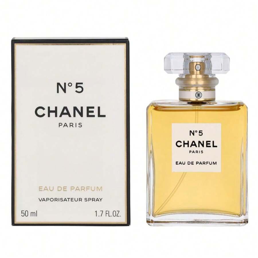 CHANEL N°5 Long Lasting EDP Spray Elegant Daily Wear Women Perfume 1.7oz - 花卉印花 - 查看 1
