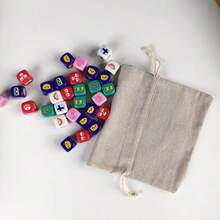 Sushi Themed Dice Party Game, Multiplayer Interactive Tabletop Game, Family Entertainment Card Game - Multicolor - View 7