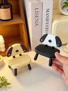 1pc Cute Creative Chair Phone Stand, Desktop Phone Tablet Universal Holder, Multifunctional Phone Stand, Bedside Creative Phone Stand, Plastic Material Durable And Sturdy, Easy To Carry, Stable Placement, Convenient For Watching Videos, Reading Novels, Cartoon Cute Dormitory Desktop Ornament Binge-Watching Essential - Multicolor - View 9