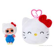 MGA Entertainment L.O.L.SURPRISE! L.O.L. Surprise! Sanrio Reversible Plush Doll (Random Style) - Multicolor - View 6
