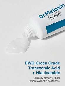 Dr.Melaxin TX面霜 50ml，濃郁乳霜質地，滑順快速吸收，不黏膩不油膩，深層修復肌膚，強化肌膚屏障，舒緩敏感與泛紅，K-Beauty，韓系彩妝 - #50ml - 查看 5