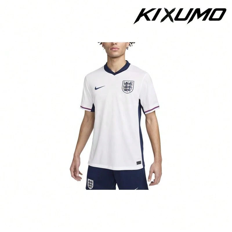 Nike England 2024/25 Home Fans Edition Jersey White/Old Blue Streetwear Men - 彩色 - 查看 1