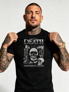 Men T-Shirts - Black - View 1