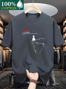 Camisetas de hombre - Negro - Ver 9