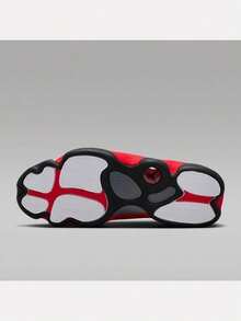 男款 Air Jordan 13 Retro Mid 籃球鞋 414571-102 - 紅白色 - 查看 4