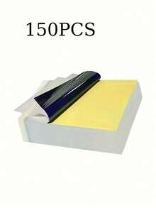 200pcs Professional Tattoo Transfer Paper - High Quality Template Transfer, Easy Tattooing - Advanced Thermal Carbon Copy Machine - Durable And Compatible With Tattoo Supplies - Multicolor - View 18