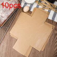 50/100pcs Bread Mold Liners, Baking Parchment Paper, Baking Liners, Bread Pan Liners, Unbleached Bread Pan Liners, Suitable For 9x5 Mold, Non-Stick Cake Mold Liners And Oil-Resistant Rectangular Paper Liners - Multicolor - View 8