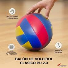 Balón de Voleibol Clásico de PU Multicolor Talla Oficial para Entrenamiento y Recreación - color - Ver 3