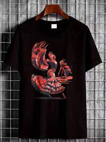 Men T-Shirts - Black - View 1