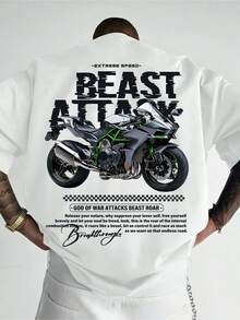 Camisetas de hombre - Blanco - Ver 1