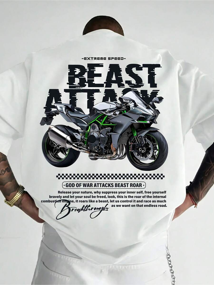 Camisetas de hombre - Blanco - Ver 1