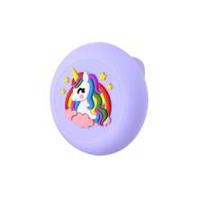 Cartoon Brooch AirTag Protective Case Compatible With Apple AirTag 2nd Gen, 3D Pattern Clothing Pin Silicone Soft Shell Anti-Lost Tracker Cover - Multicolor - View 12