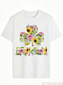 Women T-Shirts - 白色 - 查看 3