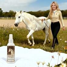 Horse Mane Care Oil Instant Detangling Effect Smooth Mane Care Agent For Braiding, Buns, Competition And Daily Care Glossy And Detangling Spray - View 9