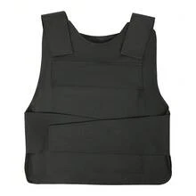 Black Outdoors Protective Vest, Adjustable Security Training Protective Vest, Adjustable Vest For Training Activity For Security Personnel, Prison Guards, Construction Workers - Black 1pcs - View 10