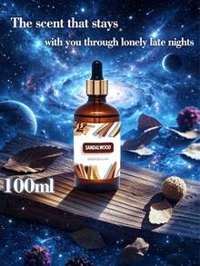 1 pezzo 100ml Olio essenziale aromaterapico alla vaniglia, adatto per umidificatore, diffusore a bastoncini, olio profumato fruttato e floreale, gelsomino, lavanda, rosa, fiore d'arancio, deodorizzazione per soggiorno e bagno. - vaniglia - Visualizzare 6
