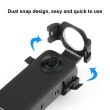 適用於 Insta360 X3 PULUZ 鏡頭保護蓋保護套 - 查看 5