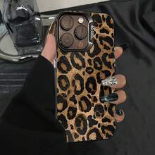 Fundas para Teléfono Móvil con Estampado de Leopardo Oscuro Láser. - Multicolor - Ver 5