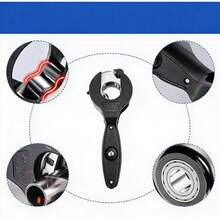Rohrscheren-Set Aus Edelstahl Für Rohre 8–29 Mm (Kupfer, Alu, Kunststoff) – Mit 3 Ersatzschneidrädern & Entgrater, Ideal Für Klempner & Heimwerker, Robustes Präzisionswerkzeug Für Sanitär & Heimwerkstatt - A - Übersicht 6