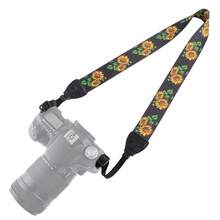 PULUZ Vintage Multi-Color Series Sunflower Shoulder Neck Strap Camera Strap, Suitable For DSLR/Digital SLR Cameras - View 2