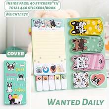1 Pack/440 Sheets Multi-Size Sticky Notes Collection - Premium Thick Paper, Playful Cute Design & Vibrant Colors - Smooth Ink Flow, Easy To Tear - Suitable For Study Marking, Office Organization And Home Notes School Supplies - 1 Copy - View 18