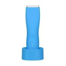 Recortadora de vello corporal eléctrica para mujer, afeitadora de bikini recargable por USB sin dolor, depiladora para mujer impermeable IPX6, adecuada para axilas, piernas, rostro y áreas íntimas, herramienta de cuidado personal portátil, uso diario en el hogar - Modelo actualizado - Ver 18