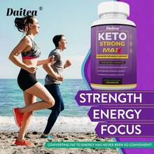 Bunkell 2 Bottles Of Ketosis Support - Maximum Ketone Capsules - With Apple Vinegar - 240 Capsules - 2瓶 - 查看 4