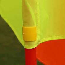 Football Corner Flag, Sports Event Marker Base Obstacle Pole (Replacement Flag Without Pole) Can Be Used To Define Boundaries, Position Corner Kick Areas, Assist In Officiating - Multicolor - View 4