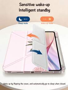 Ayotu Foundation 椰子樹與火烈鳥與撞球圖案時尚翻蓋保護殼，適用於 iPad A16、Air 8(M4)2026(11英吋)/2026(13英吋)、Pro 13 12.9 11、Air 11 13、Mini、Air 11英吋、Kindle(第11代-2024年發布)、Kindle Paperwhite 第12代 2024，個性化禮物，情人節禮物 - 彩色 - 查看 6
