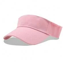 1pc Unisex Fresh Fashion Solid Color Sun Hat Baseball Cap, Suitable For Outdoor Sports, Casual And Daily Wear - Multicolor - View 7