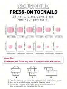 120pcs French Short Press-On Nails, Glossy Square Multicolor Fake Toenails, Full Coverage Soft Gel Press-On Nails, Removable Press-On Nails, Luxury Press-On Nails, Suitable For Women, Girls, Home DIY Nail Salon - DIY Foot Nail Art Supplies, Aesthetic - Multicolor - View 6
