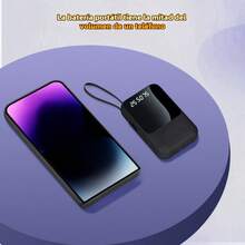Power Bank - Siyah - Görünüm 3