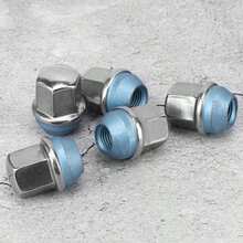 Wheel Accessories Parts, Wheel Nut Lug Nut, 5PCS Wheel Nuts Set Fit For Discovery Sport/Lr2/Range Rover Evoque/Velar Lr001381 - Multicolor - View 4