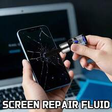 Phone Screen Care Screen Repair Agent - Fast Drying, Nano Liquid Fills Cracks, Effectively Repairs Glass Cracks, Suitable For Phone Screens, Lenses, Car Windshields, Glass Doors And Other Glass Products, Quick Repair, Seamless And Durable - 1 pcs - 查看 8
