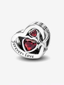 1pc 925 Sterling Silver Plaid Clasp, Suitable For Women's Bracelet DIY Jewelry Making, Daily Decoration Accessories - Gather - View 24